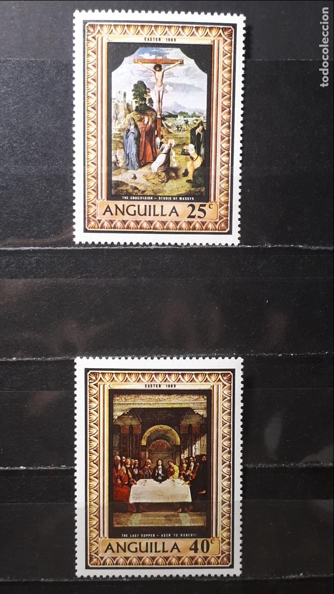 Sellos: ANGUILA **. A&ntilde;o 1964. YVERT.- 513 - Foto 1
