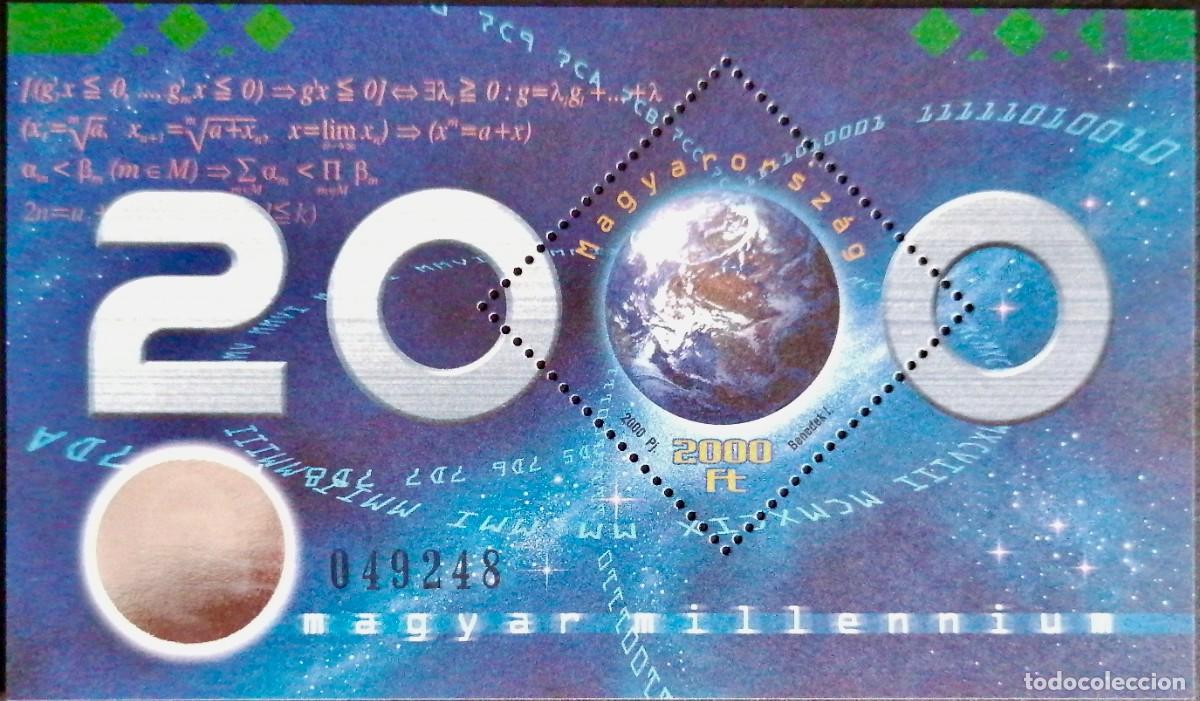 Sellos: HUNGRIA 2000 - HB MILENIO . - Foto 1