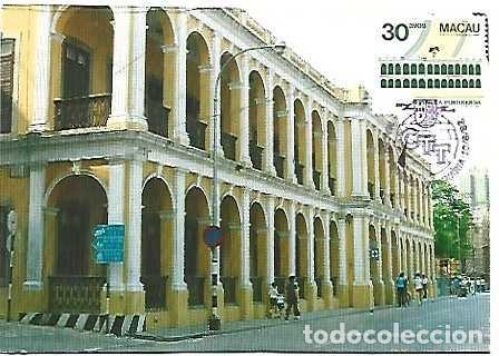 Sellos: Macao & Maxima, Edificio de Servicios de Salud, Macao 1983 (1) - Foto 1