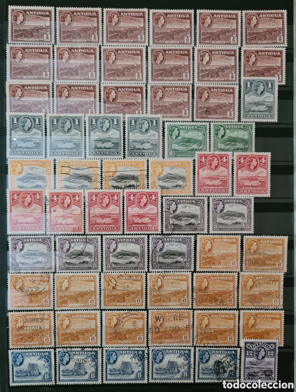 Sellos: Colecci&oacute;n de sellos de Antigua y Barbuda - Foto 4