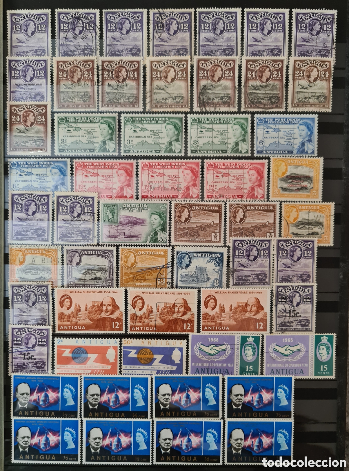 Sellos: Colecci&oacute;n de sellos de Antigua y Barbuda - Foto 5