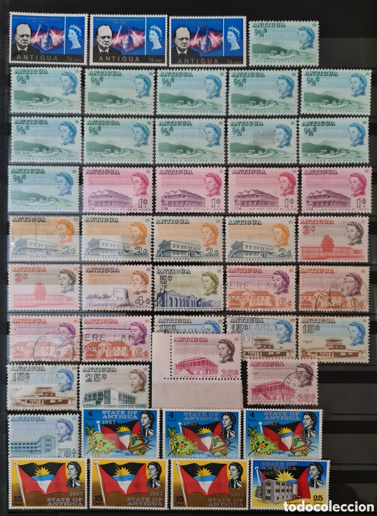 Sellos: Colecci&oacute;n de sellos de Antigua y Barbuda - Foto 7