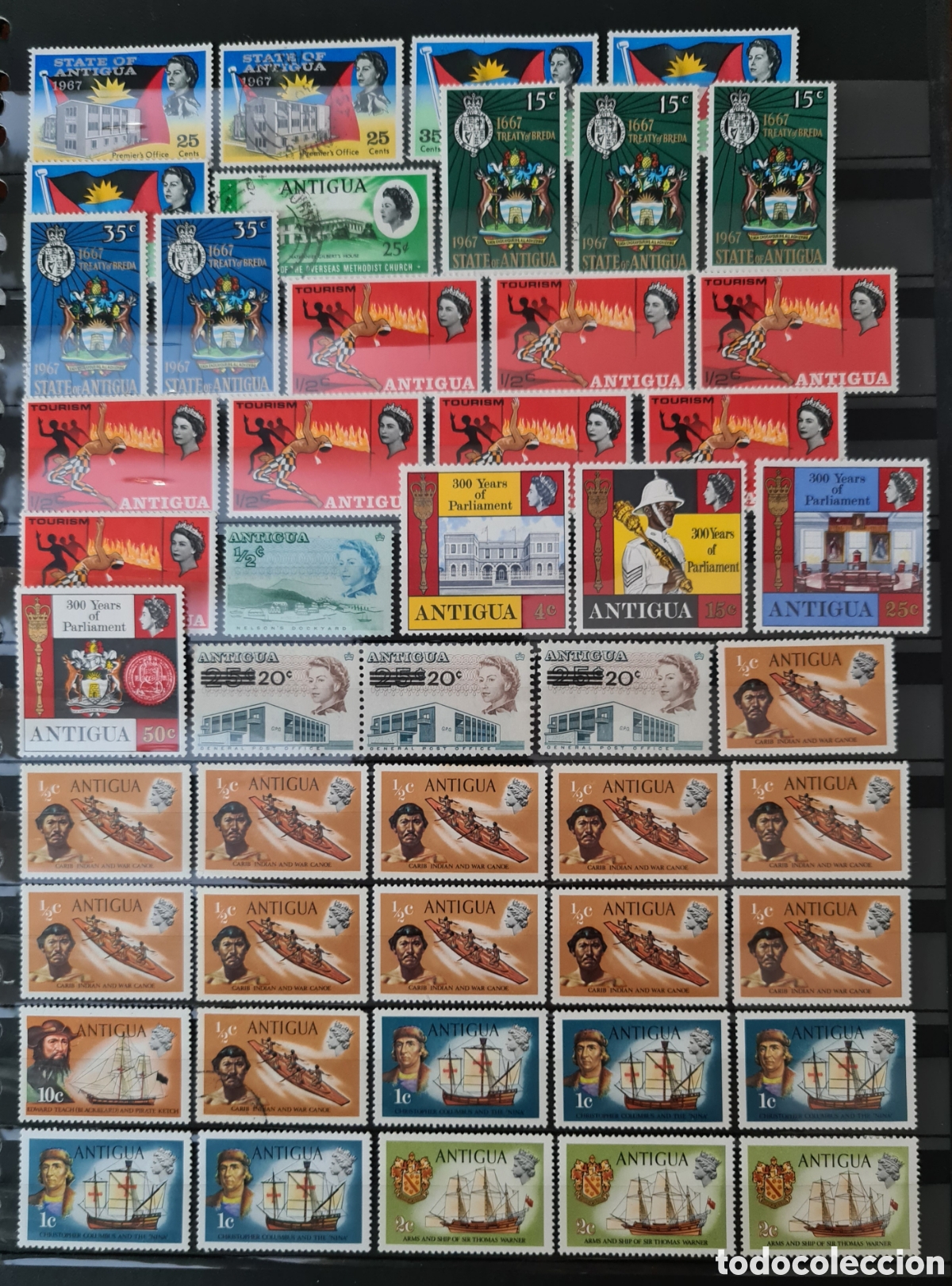 Sellos: Colecci&oacute;n de sellos de Antigua y Barbuda - Foto 6