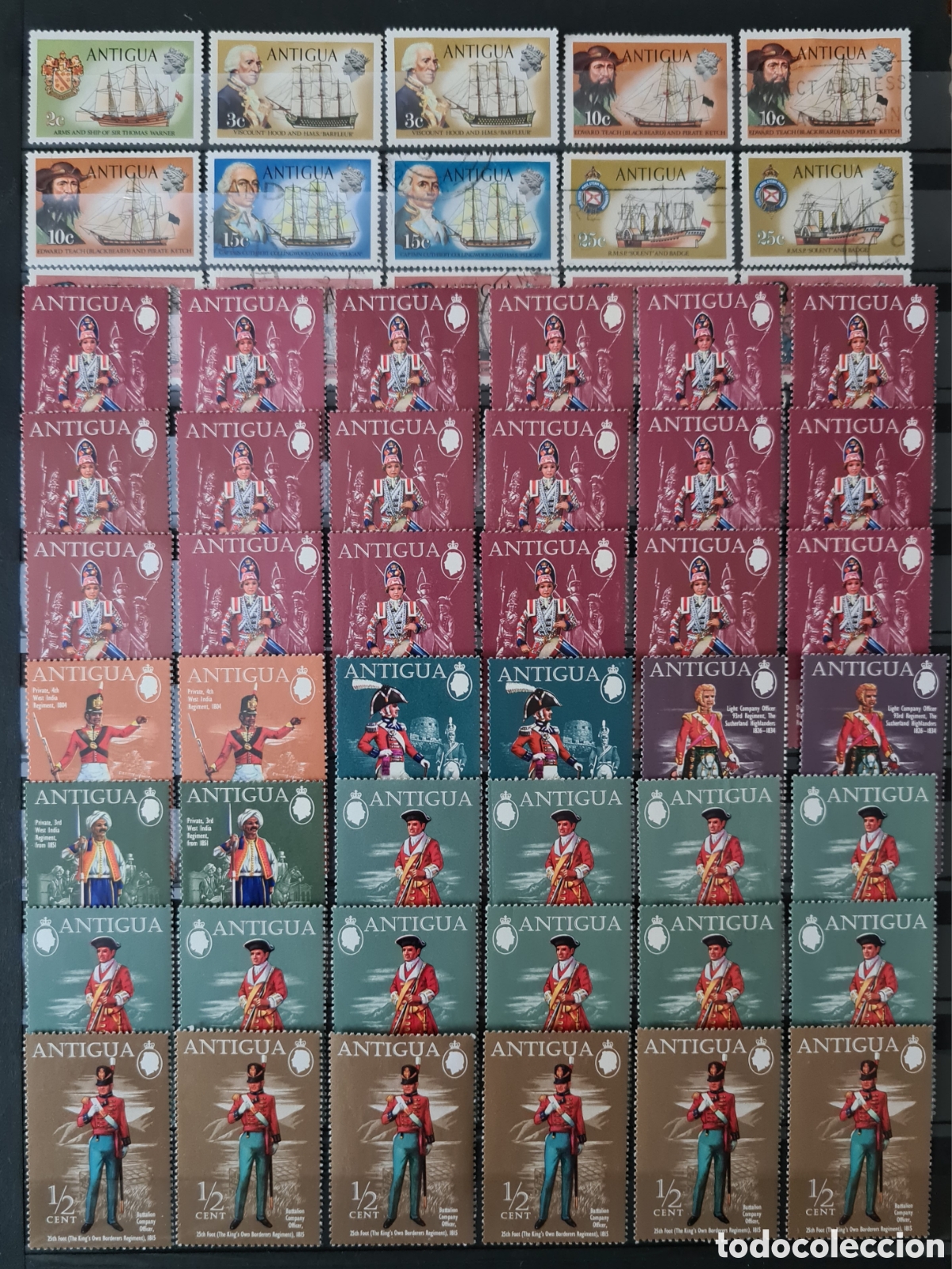 Sellos: Colecci&oacute;n de sellos de Antigua y Barbuda - Foto 8