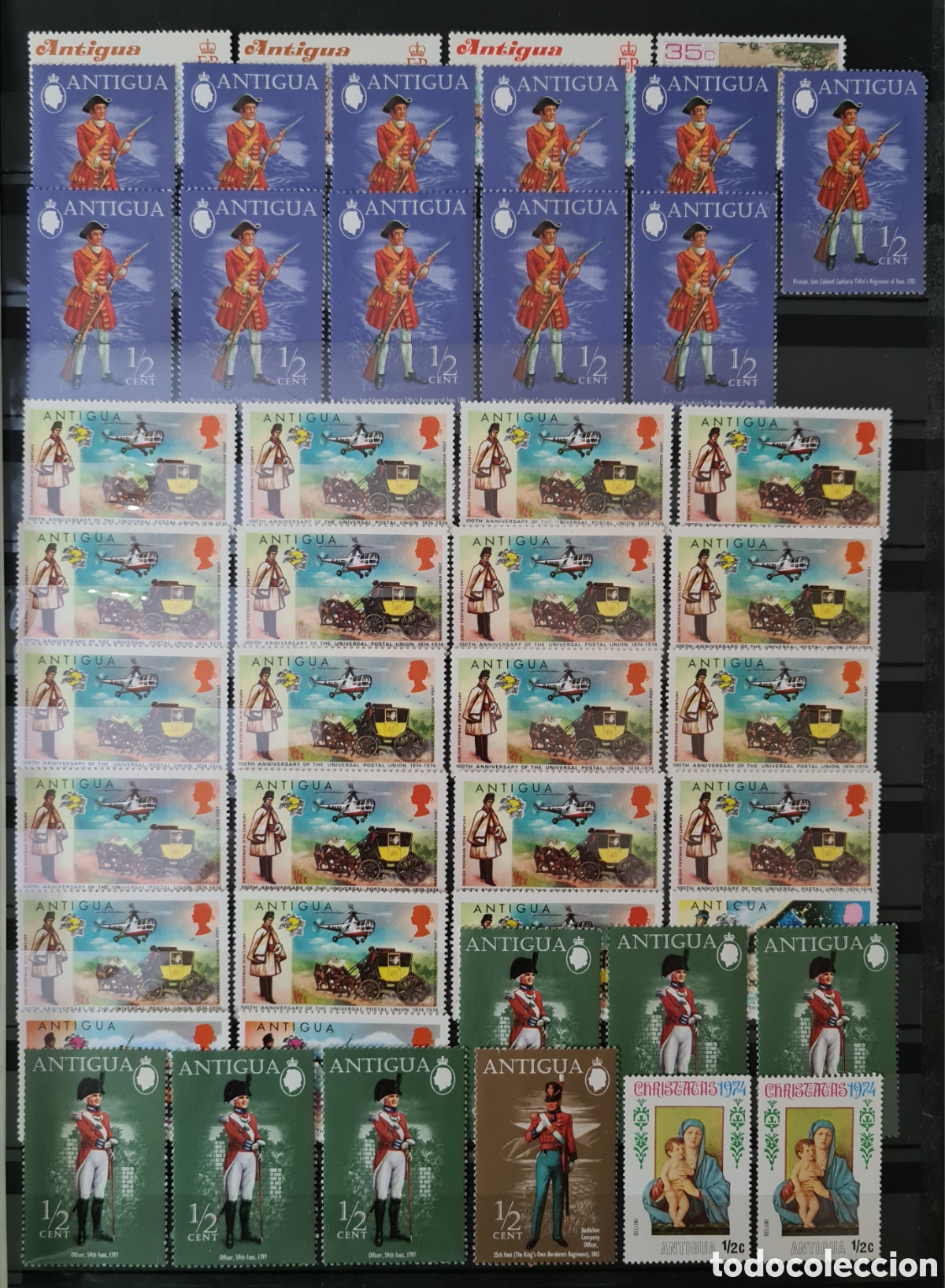Sellos: Colecci&oacute;n de sellos de Antigua y Barbuda - Foto 9