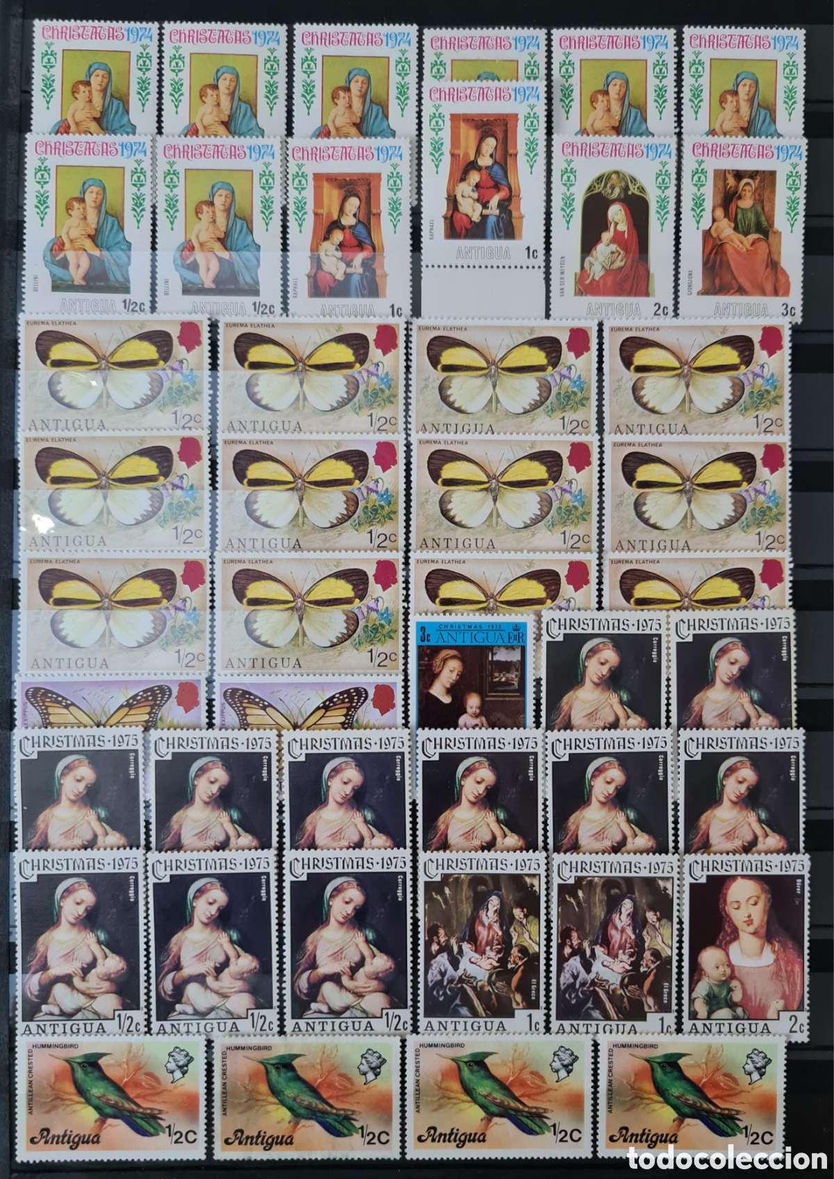 Sellos: Colecci&oacute;n de sellos de Antigua y Barbuda - Foto 10