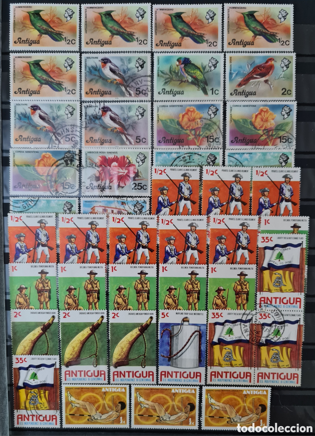 Sellos: Colecci&oacute;n de sellos de Antigua y Barbuda - Foto 11