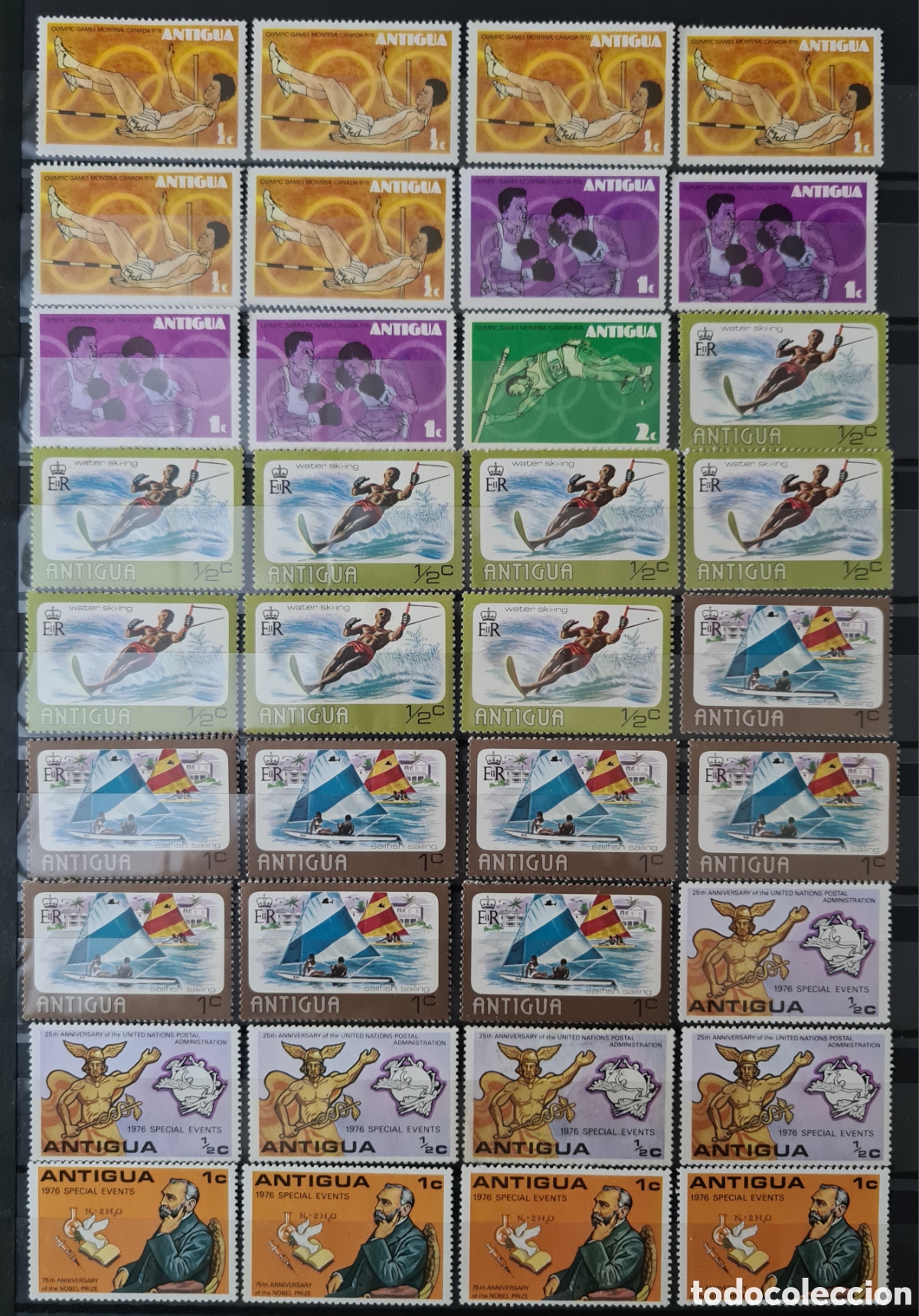 Sellos: Colecci&oacute;n de sellos de Antigua y Barbuda - Foto 12