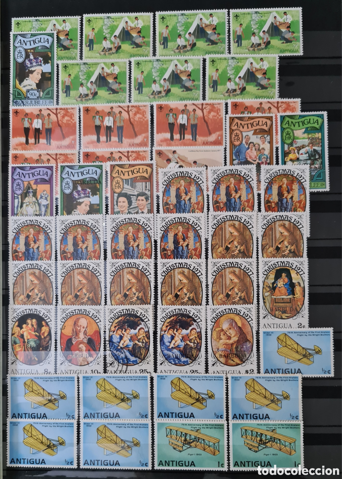 Sellos: Colecci&oacute;n de sellos de Antigua y Barbuda - Foto 13