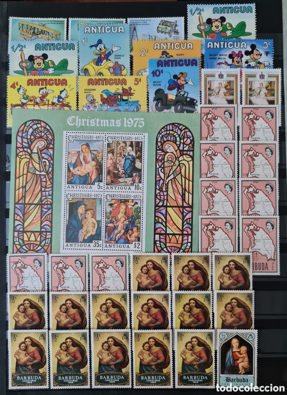 Sellos: Colecci&oacute;n de sellos de Antigua y Barbuda - Foto 14