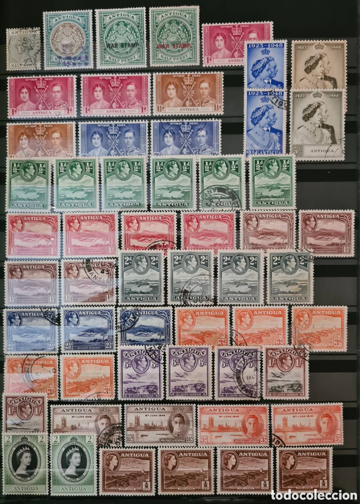 Sellos: Colecci&oacute;n de sellos de Antigua y Barbuda - Foto 3