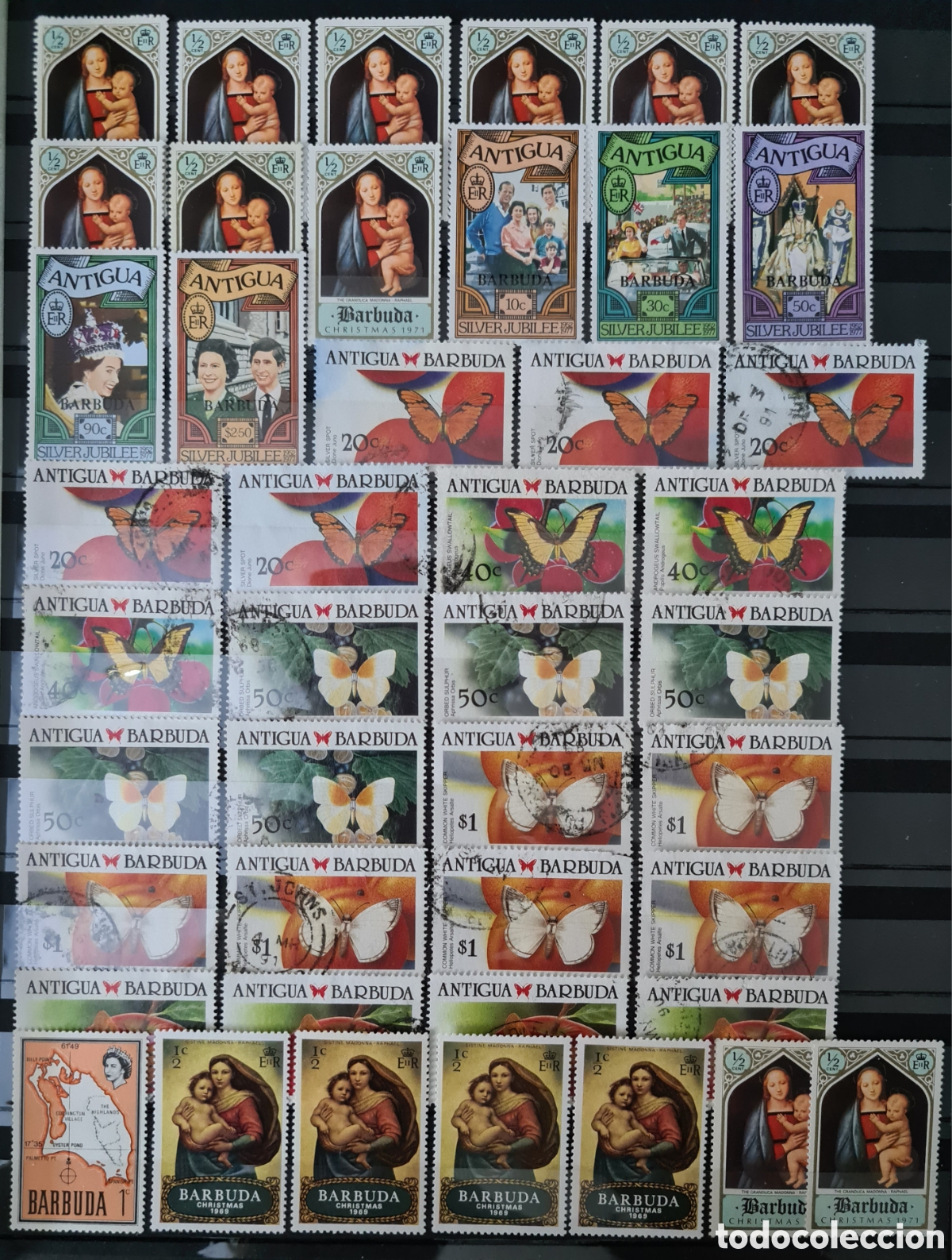 Sellos: Colecci&oacute;n de sellos de Antigua y Barbuda - Foto 15