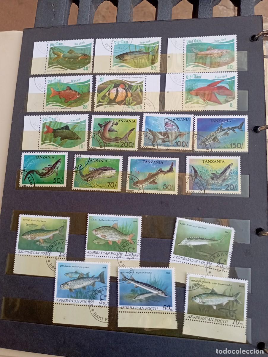 Sellos: Lote colecci&oacute;n sellos tem&aacute;ticos - Foto 6