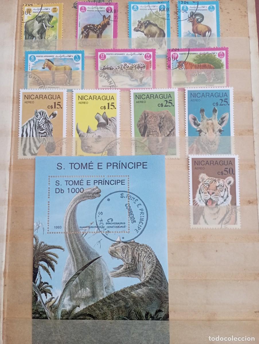 Sellos: Lote colecci&oacute;n sellos tem&aacute;ticos - Foto 7