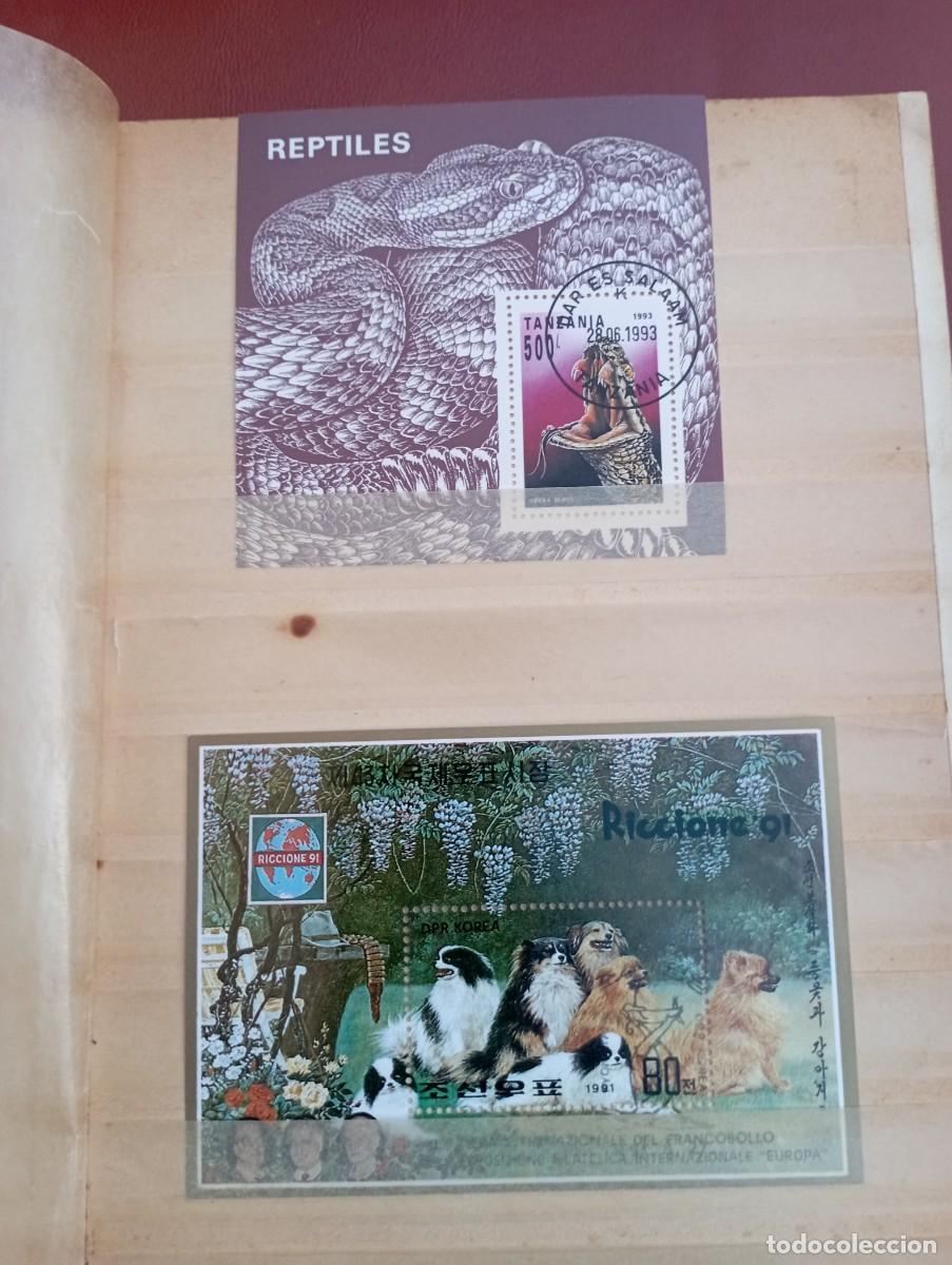 Sellos: Lote colecci&oacute;n sellos tem&aacute;ticos - Foto 9