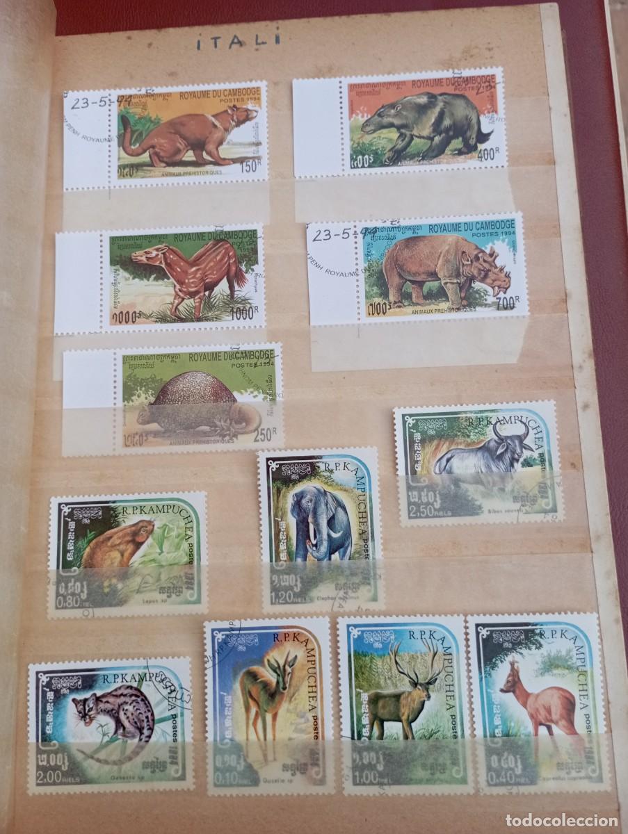 Sellos: Lote colecci&oacute;n sellos tem&aacute;ticos - Foto 11