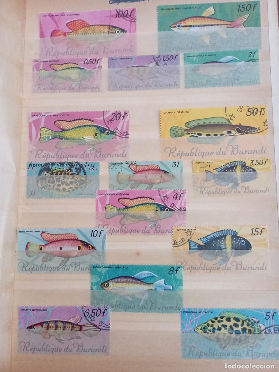 Sellos: Lote colecci&oacute;n sellos tem&aacute;ticos - Foto 13