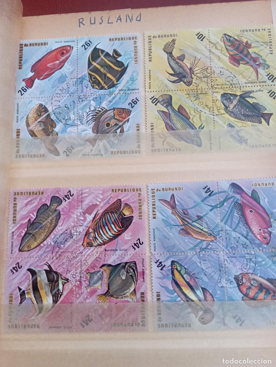 Sellos: Lote colecci&oacute;n sellos tem&aacute;ticos - Foto 15