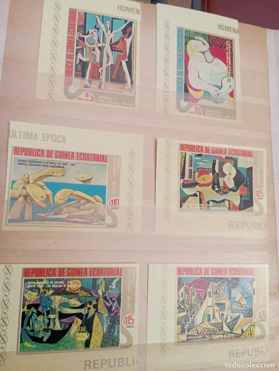 Sellos: Lote colecci&oacute;n sellos tem&aacute;ticos - Foto 16