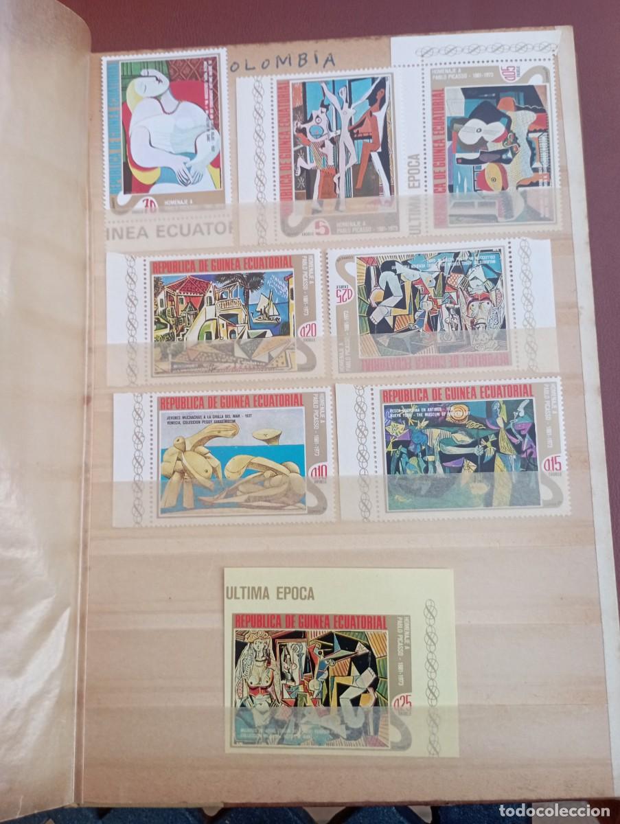 Sellos: Lote colecci&oacute;n sellos tem&aacute;ticos - Foto 17