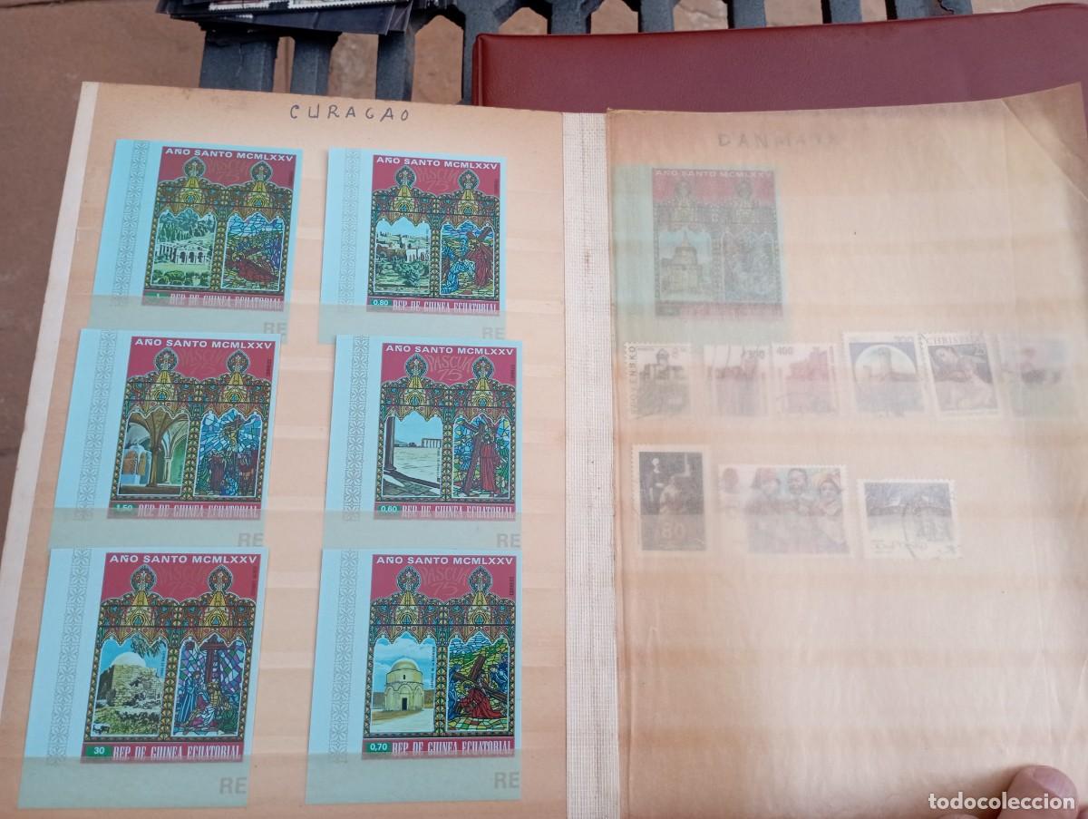 Sellos: Lote colecci&oacute;n sellos tem&aacute;ticos - Foto 18