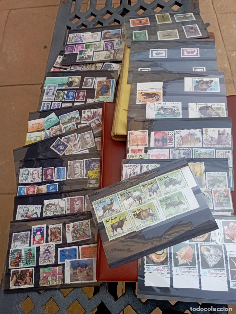 Sellos: Lote colecci&oacute;n sellos tem&aacute;ticos - Foto 19