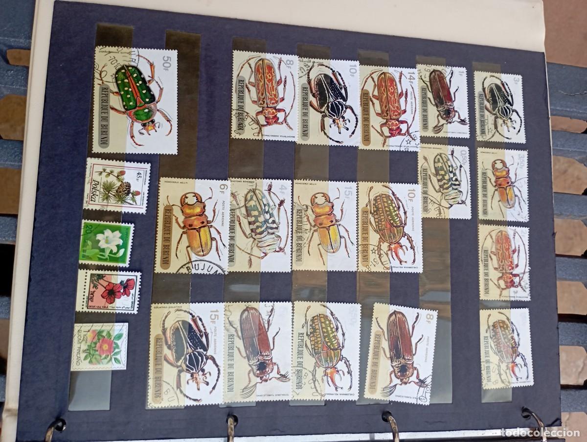 Sellos: Lote colecci&oacute;n sellos tem&aacute;ticos - Foto 1