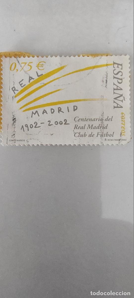 Sellos: Sello centenario Real Madrid - Foto 1