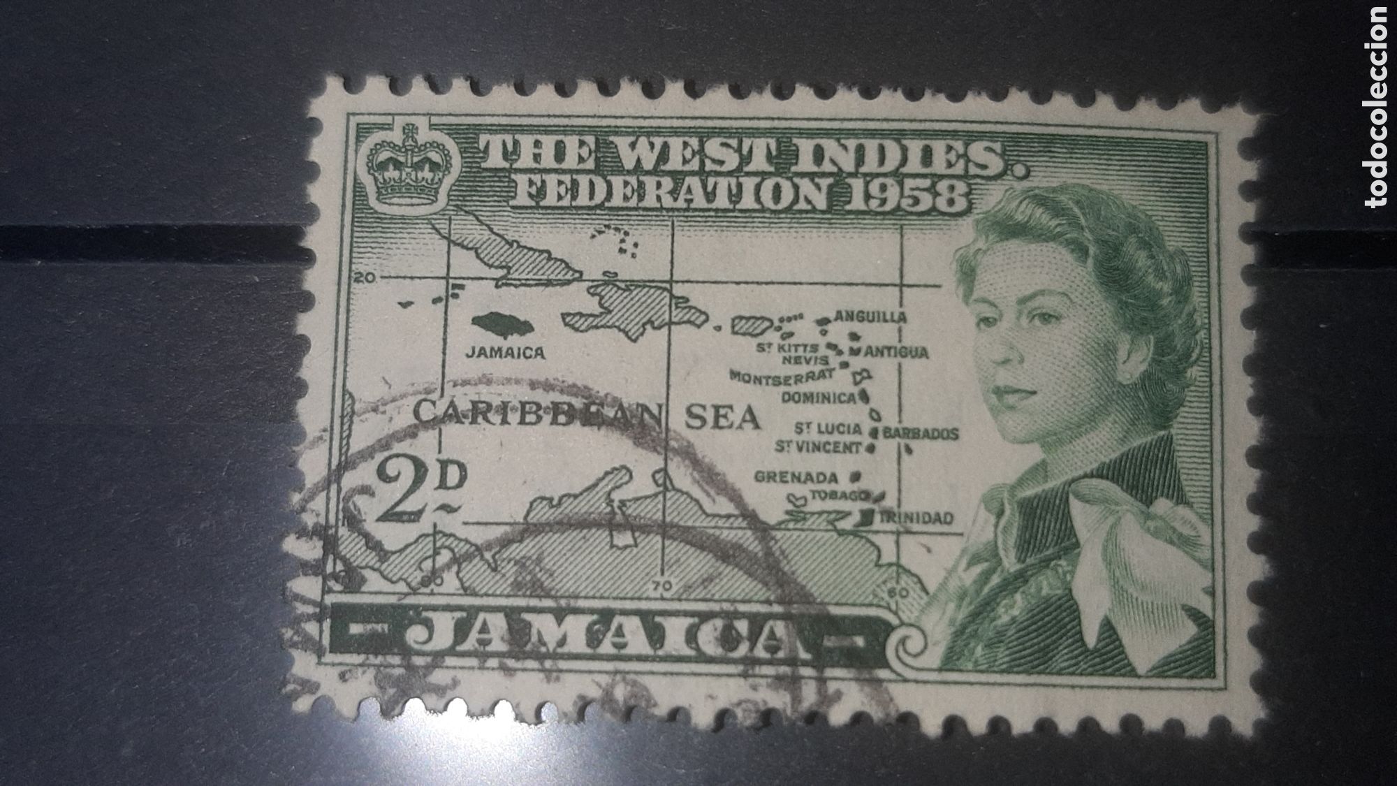 Sellos: (JAMAICA) LOTE DE SELLOS EN USADO - Foto 7