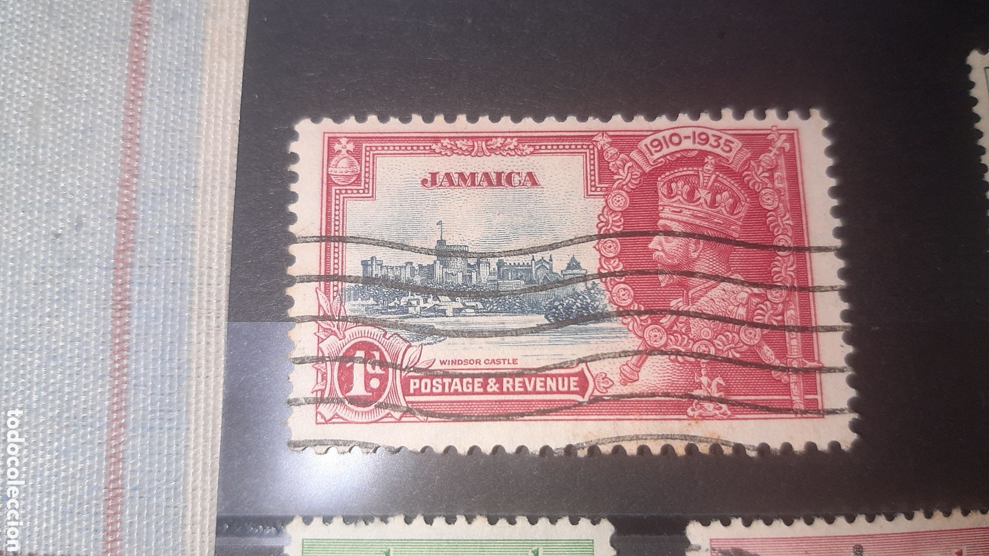 Sellos: (JAMAICA) LOTE DE SELLOS EN USADO - Foto 2