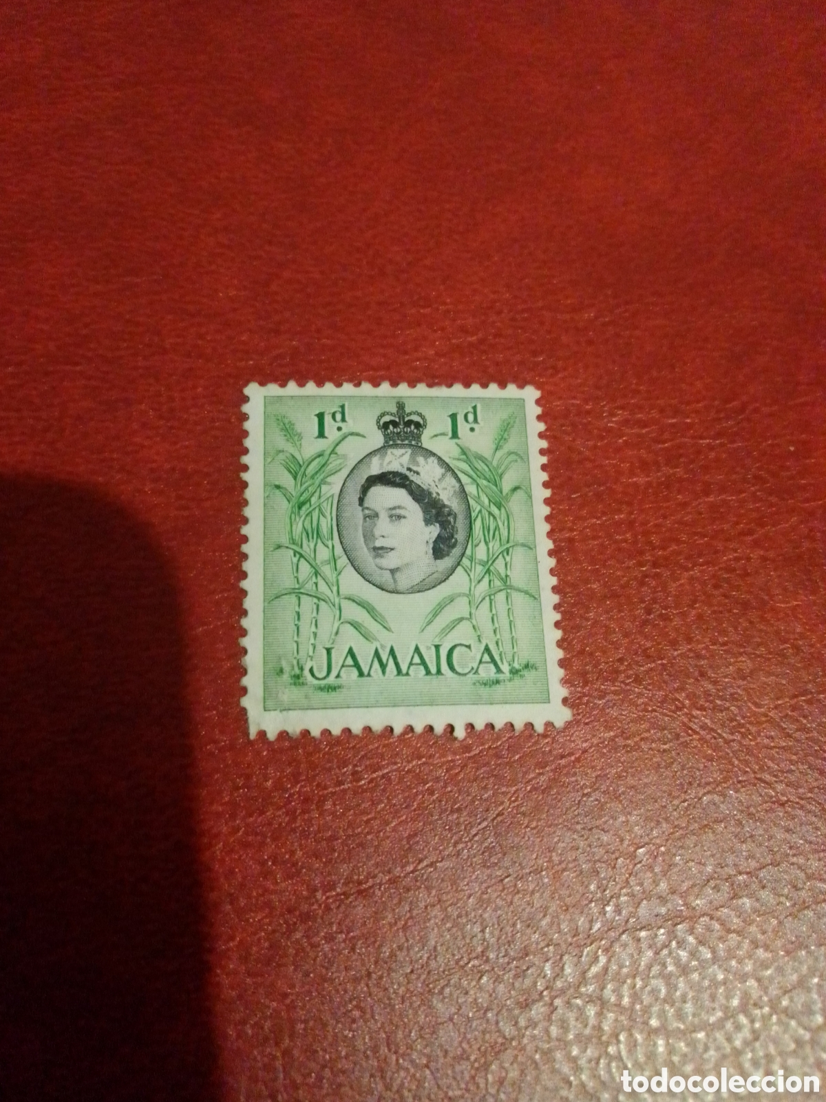 Sellos: Jamaica Isabel II sellos - Foto 1