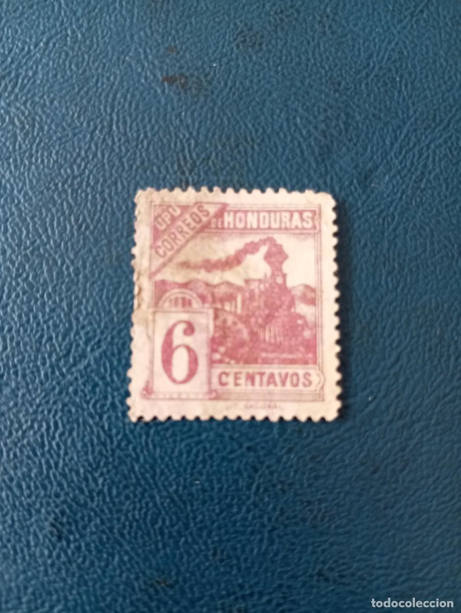Sellos: HONDURAS, 1898, FERROCARRIL - Foto 1