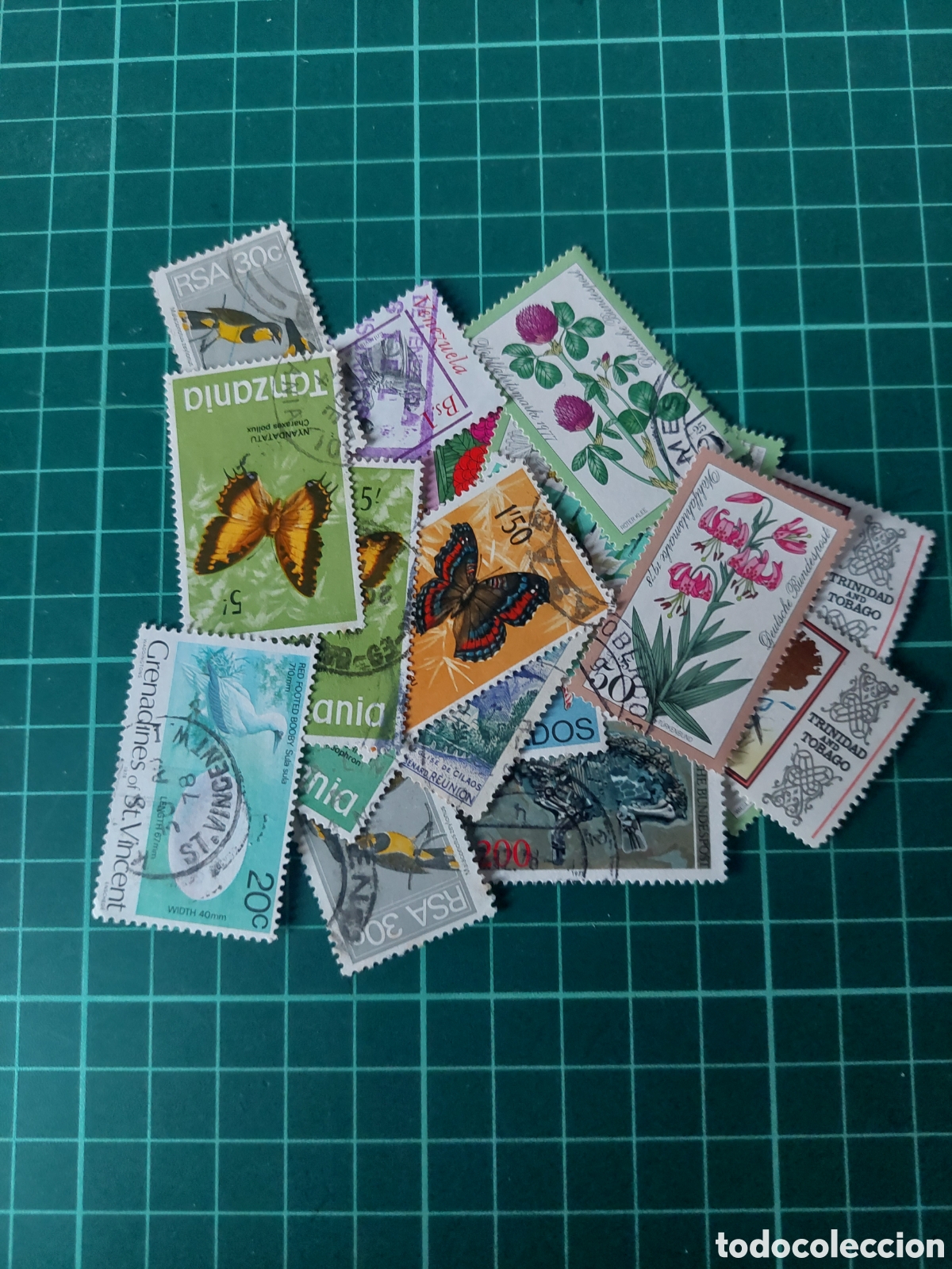 Sellos: SELLOS FAUNA Y FLORA - Foto 1