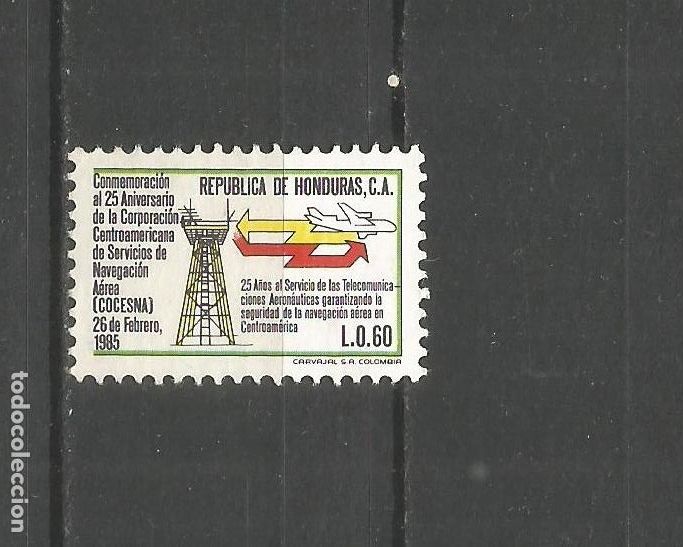 Sellos: HONDURAS YVERT NUM. 272 USADO - Foto 1