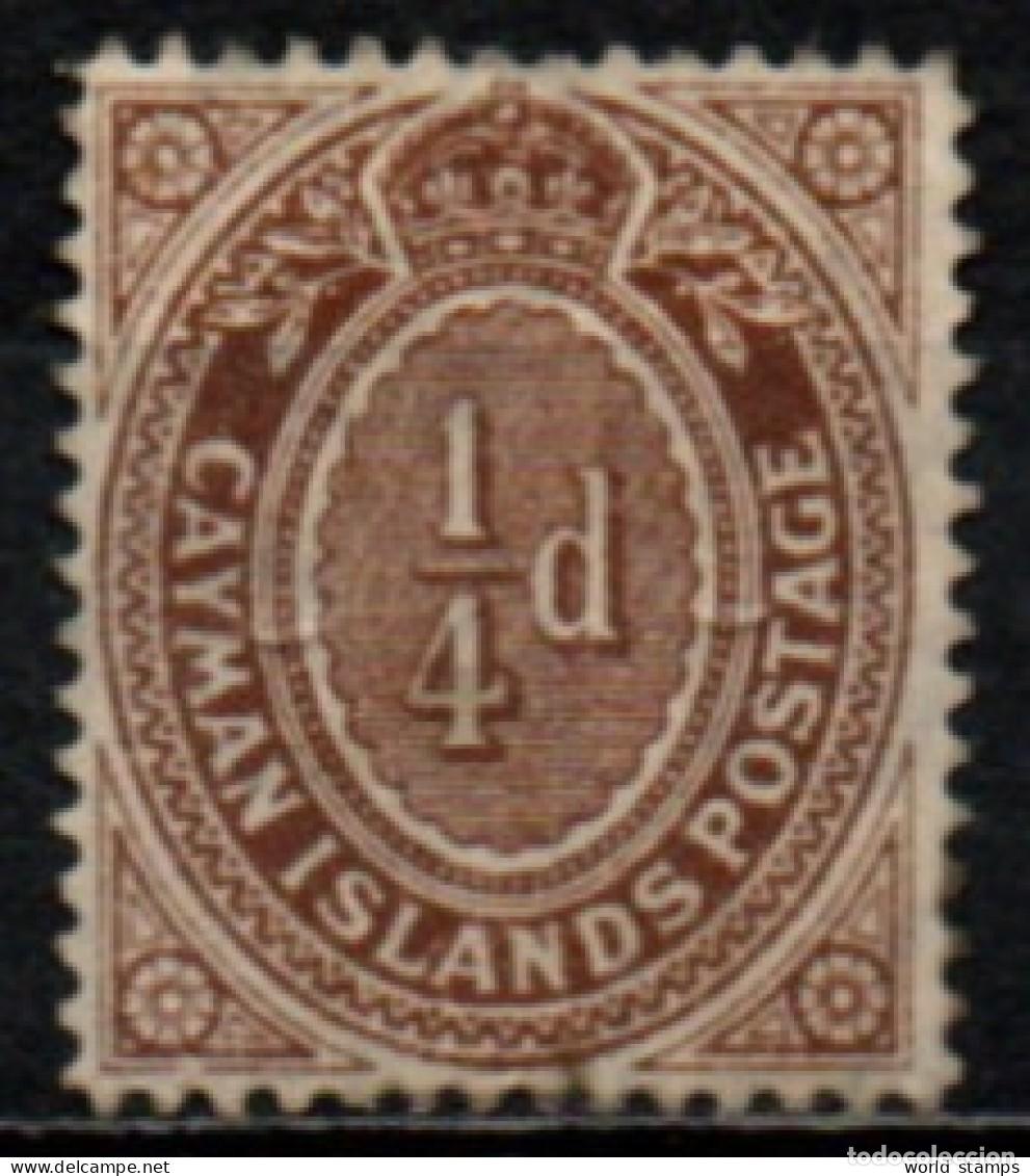 Sellos: CAYMAN ISLANDS 1908 - CIFRA - YVERT 32* - Foto 1