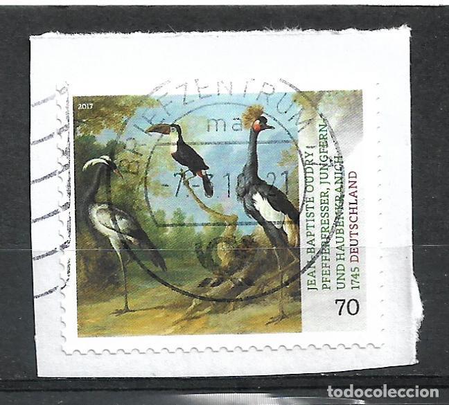 Sellos: alemania 2017 sello usado - 15/38 - Foto 1