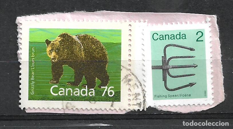 Sellos: canada sello usado - 15/38 - Foto 1