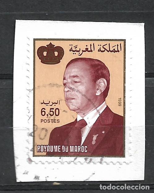 Sellos: marruecos sello usado - 15/38 - Foto 1