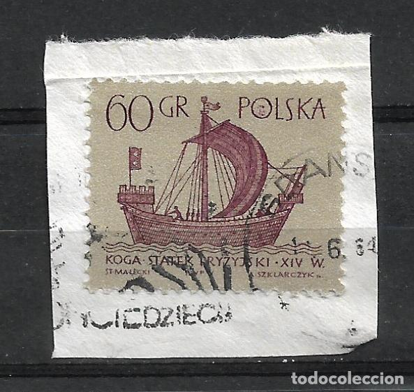 Sellos: polonia sello usado - 15/42 - Foto 1
