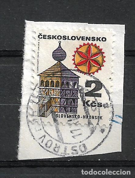 Sellos: checoslovaquia sello usado - 15/42 - Foto 1
