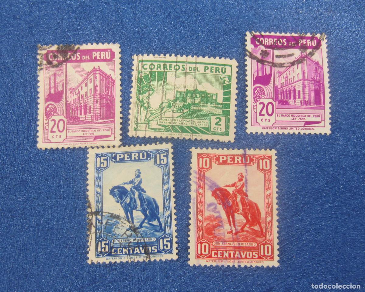 Sellos: SELLO ANTIGUO SELLOS PERU - Foto 1