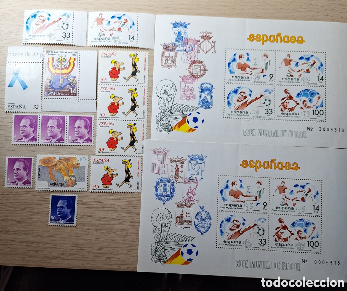 Sellos: Sellos de pesetas varios - Foto 1