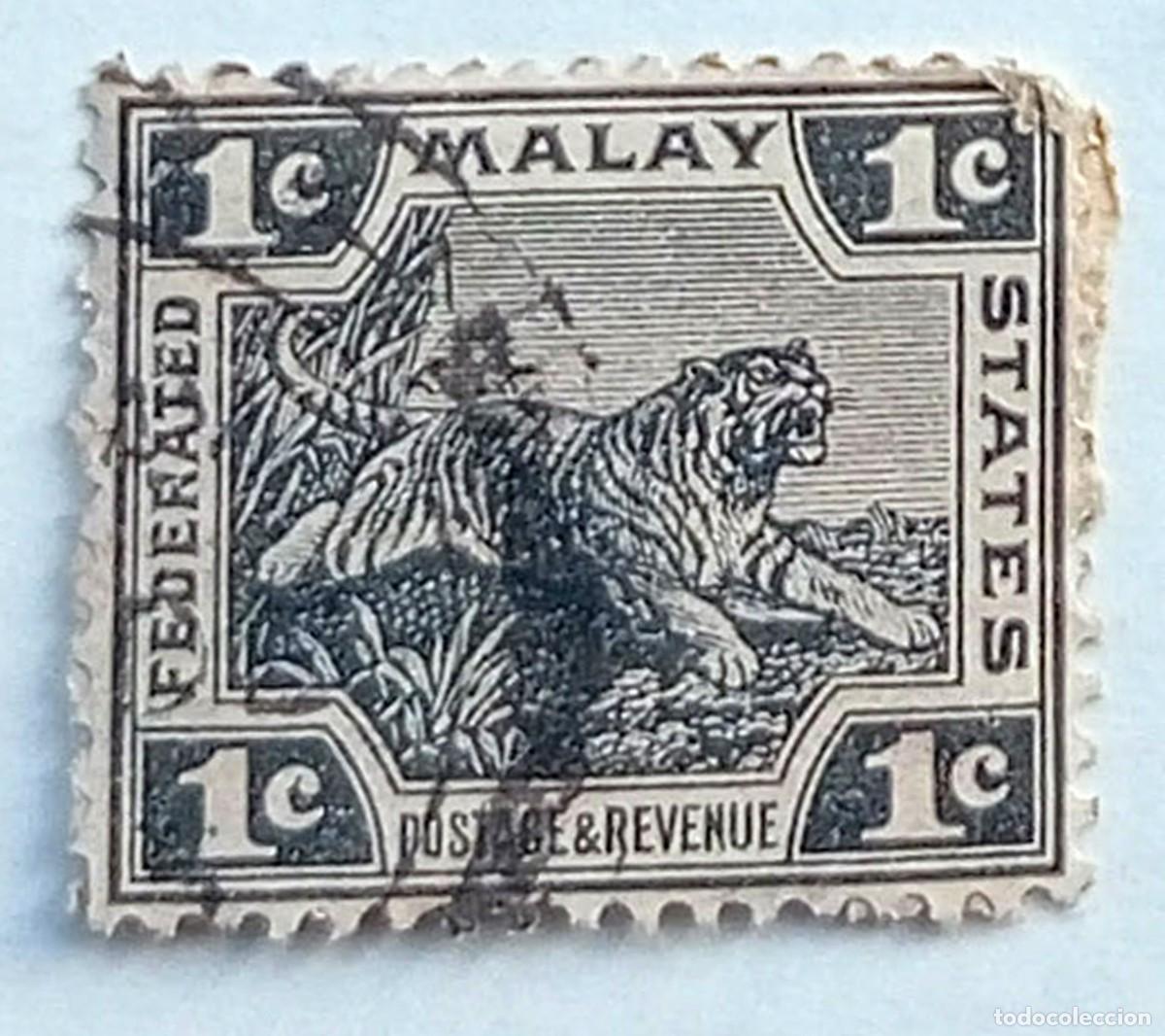 Sellos: SELLO USADO EN VENTA (RF031) - Foto 1