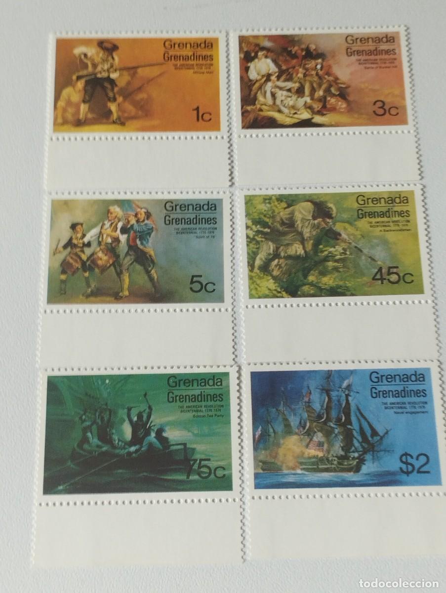 Sellos: SELLOS GRANADA 1775 -1975 ANIVERSARIO - Foto 1