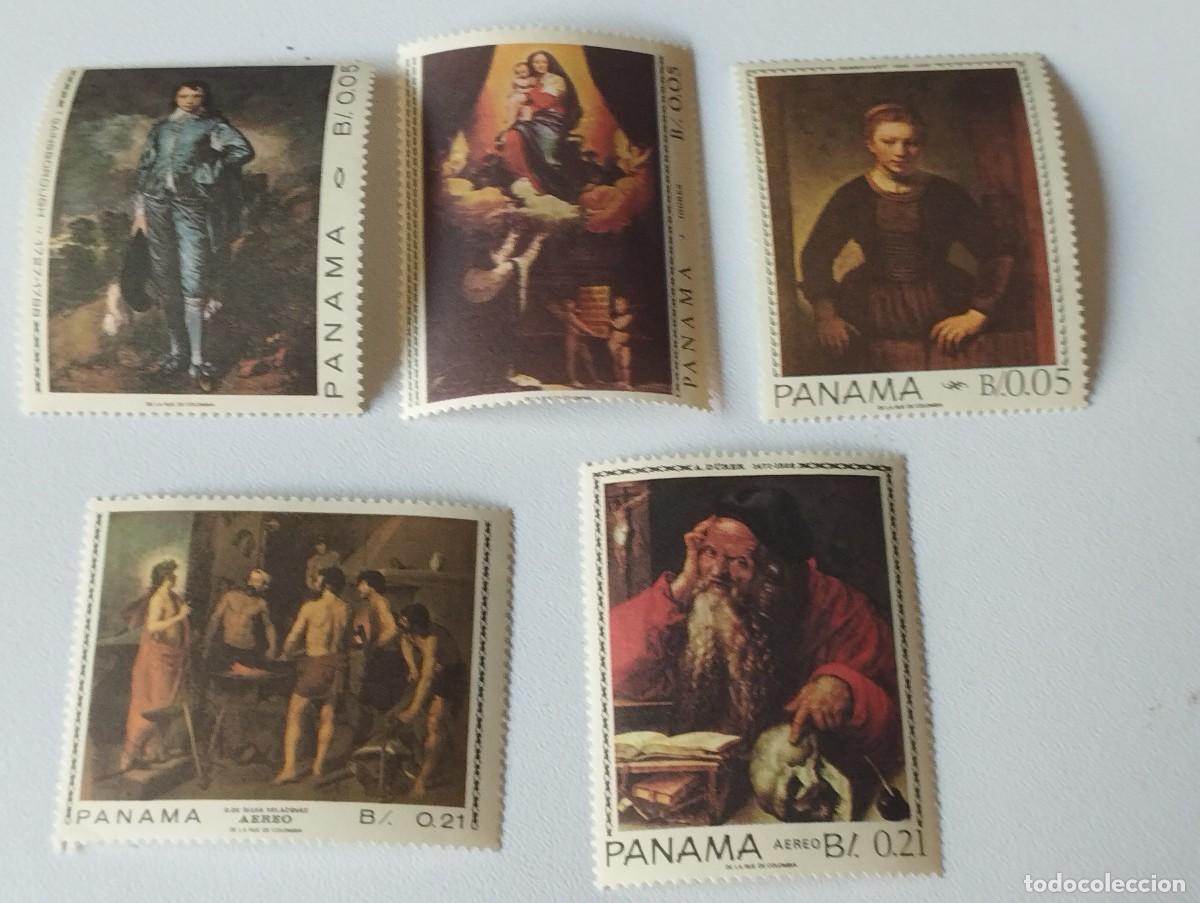 Sellos: SELLOS PANAMA AEREO ARTE - Foto 1