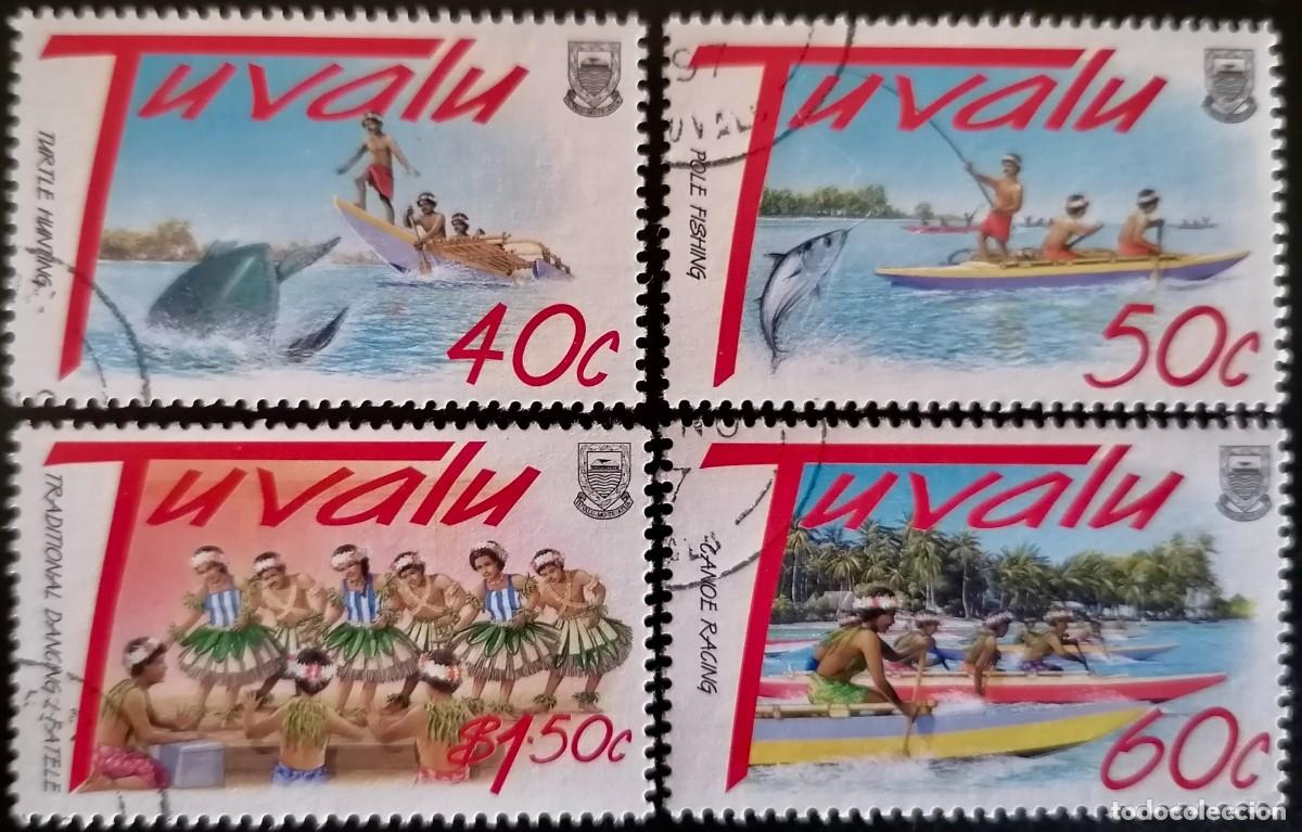 Sellos: TUVALU 1997 - CULTURA / COSTUMBRES .