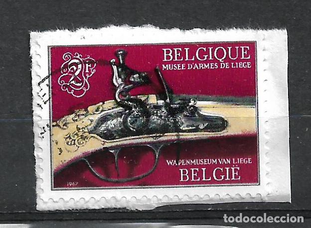 Sellos: belgica sello usado - 12/1 - Foto 1
