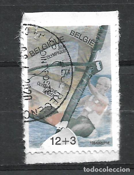 Sellos: belgica sello usado - 12/1 - Foto 1
