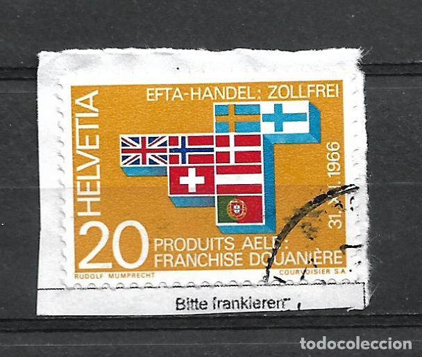Sellos: suiza 1966 sello usado - 12/2 - Foto 1