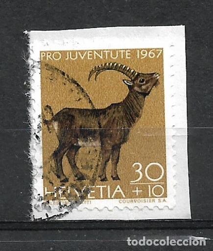 Sellos: suiza 1967 sello usado - 12/2 - Foto 1